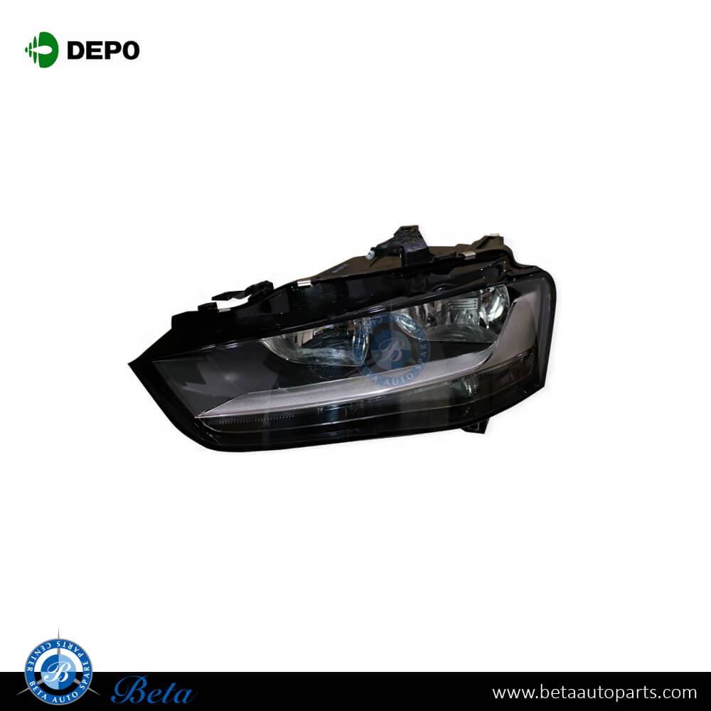 Left Side Headlamp Normal for Audi A4 2012-2015 models, Part Number 8K0941003L Left Side Headlamp Normal for Audi A4 2012-2015 models, Part Number 8K0941003L